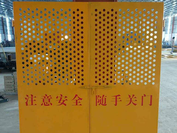 電梯防護門圖片3